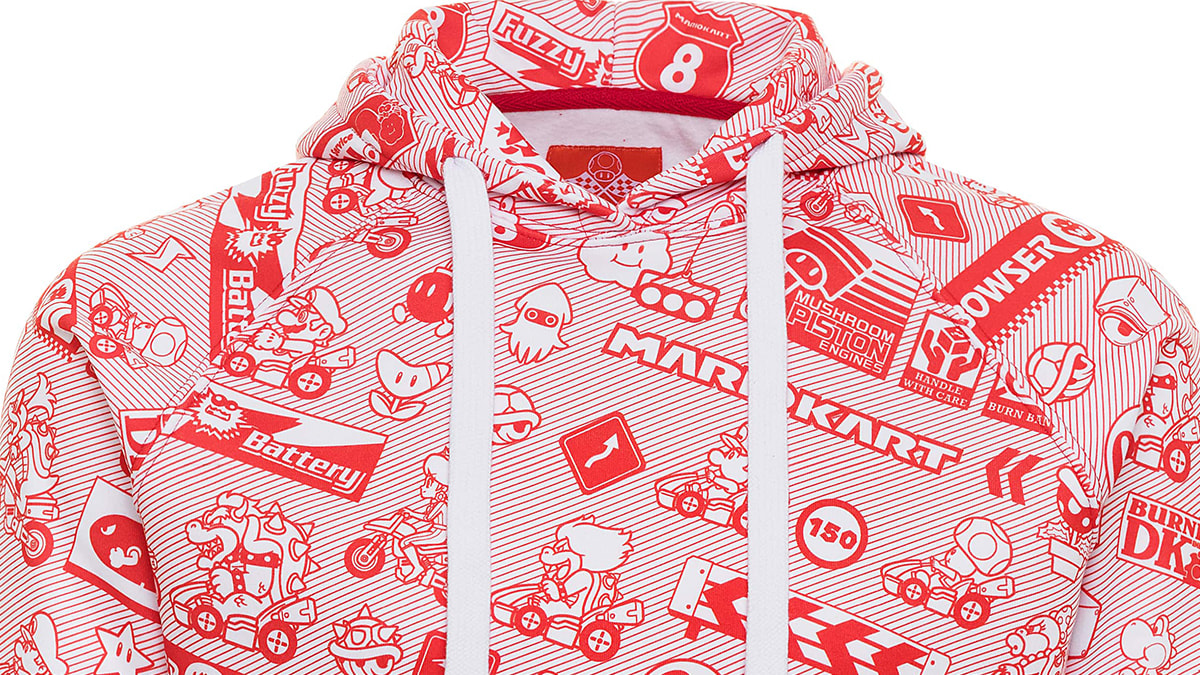 Mario Kart™ - All Over Print Hoodie 4